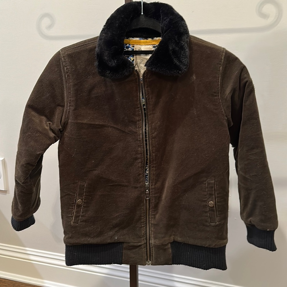 La Faute Voltaire Corduroy Boys Jacket Size 8/9